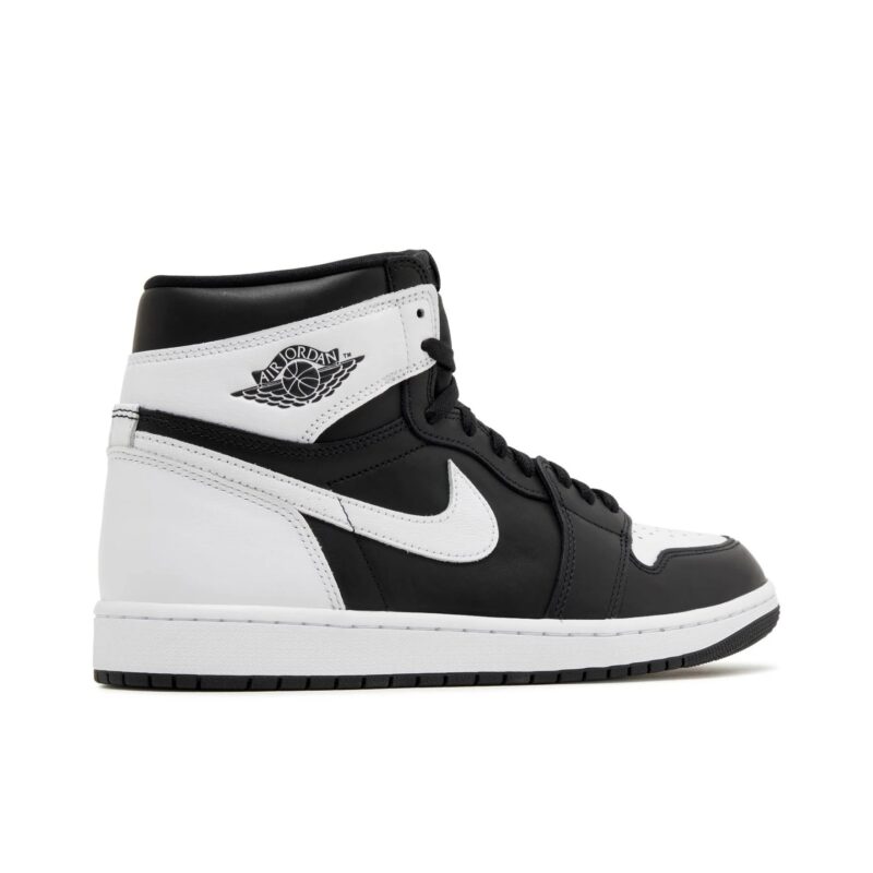 Mens Jordan 1 Retro High Og Black/White-White (Dz5485 010)