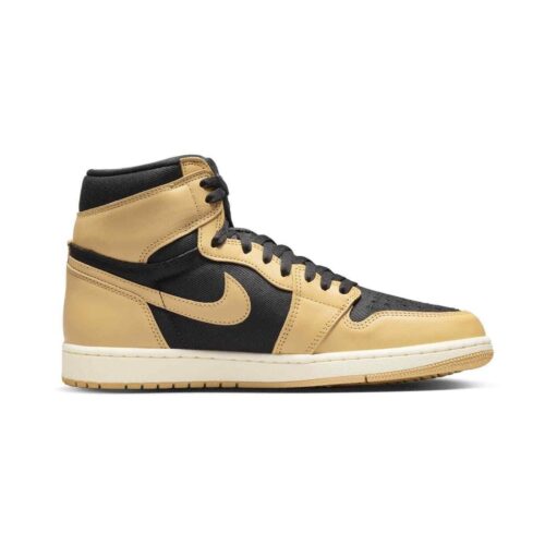 Mens Jordan 1 Retro High Og Heirloom Vachetta Tan/Black-Sail (555088 202)