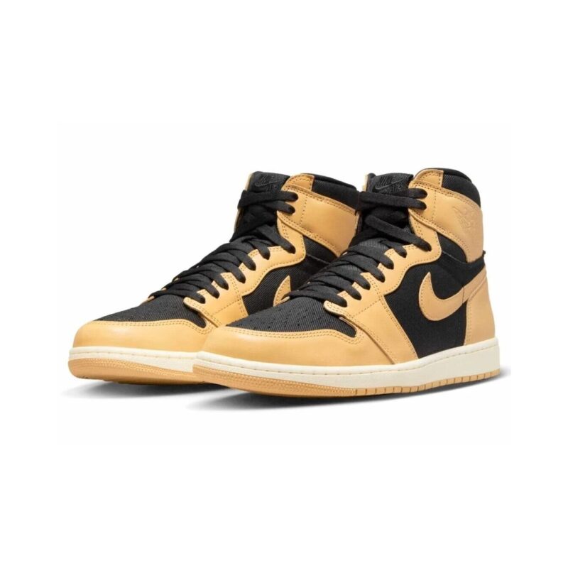 Mens Jordan 1 Retro High Og Heirloom Vachetta Tan/Black-Sail (555088 202)