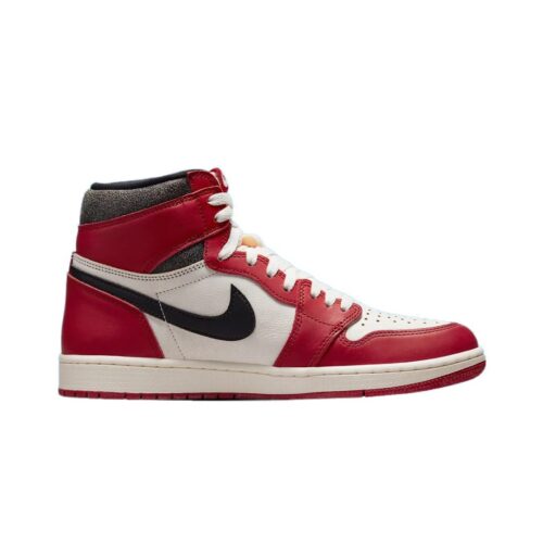 Mens Jordan 1 Retro High Og Lost & Found V Rd/Bk-Sail-Msln (Dz5485 612)