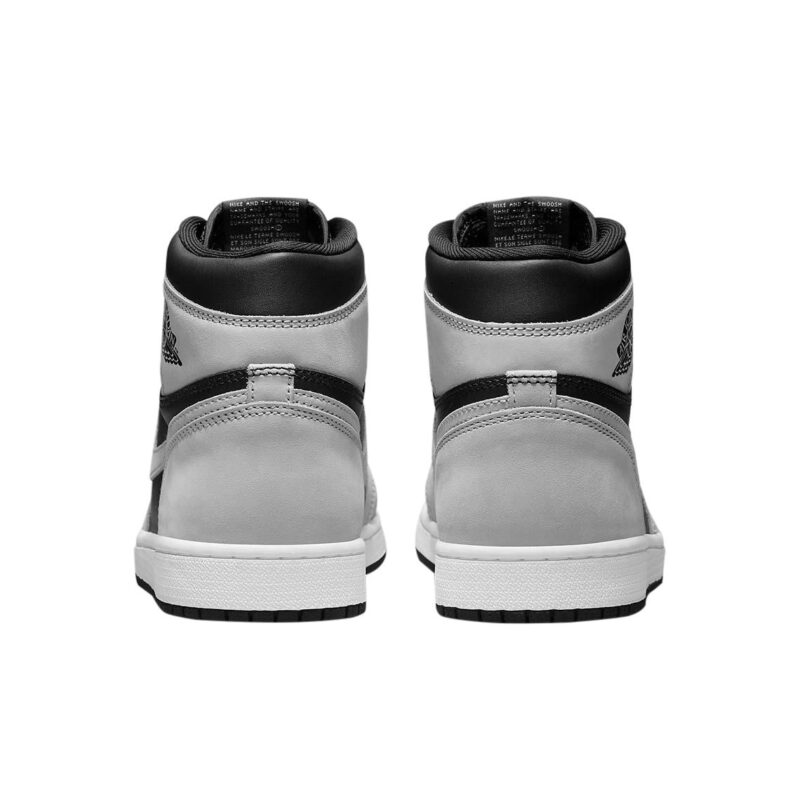 Mens Jordan 1 Retro High Og Shadow 2.0 Black/Lt Smoke Grey-White (555088 035)