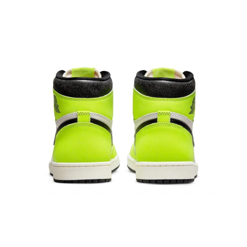 Mens Jordan 1 Retro High Og Visionaire Volt/Black-Sail (555088 702)