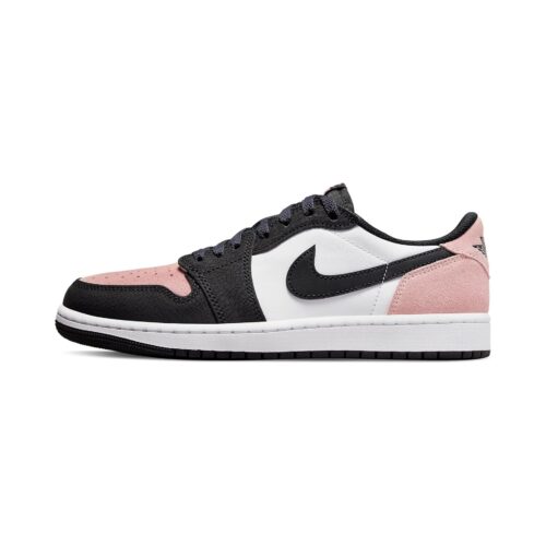 Mens Jordan 1 Retro Low Og Black/Bleached Coral-White (Cz0790 061)