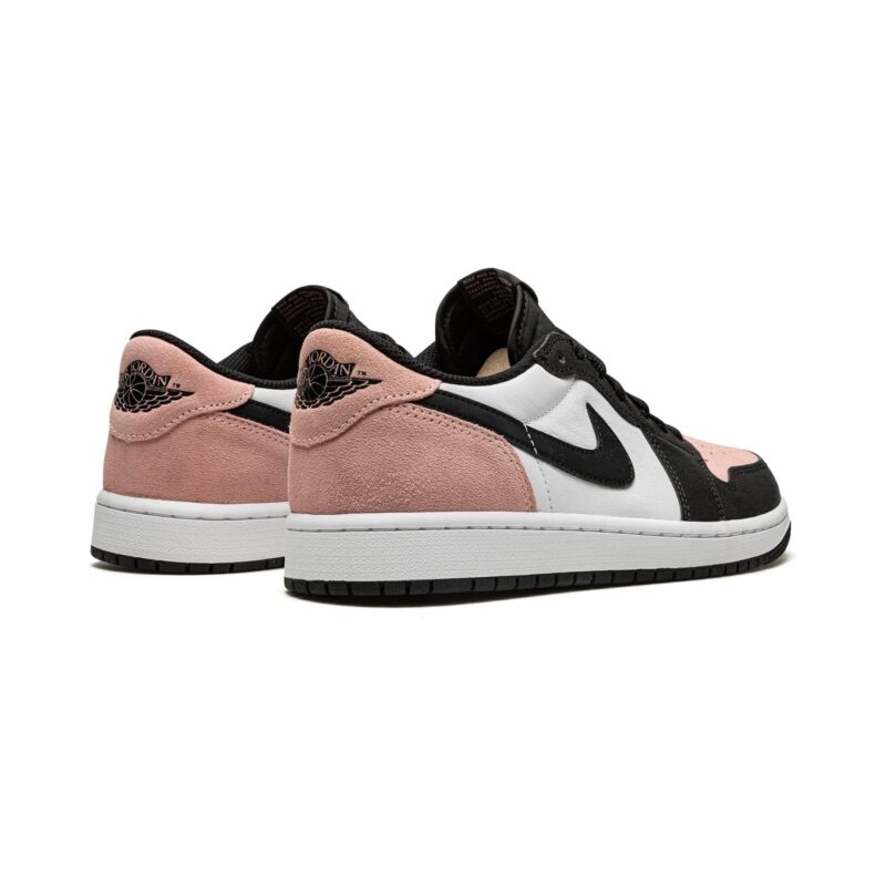 Mens Jordan 1 Retro Low Og Black/Bleached Coral-White (Cz0790 061)