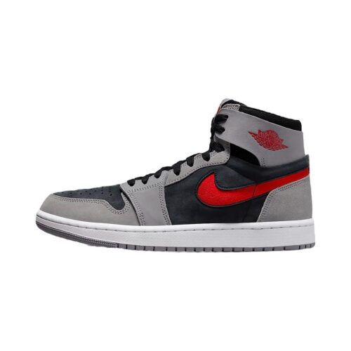 Mens Jordan 1 Zm Air Cmft 2 Black/Fire Red-Cement Grey (Dv1307 060)