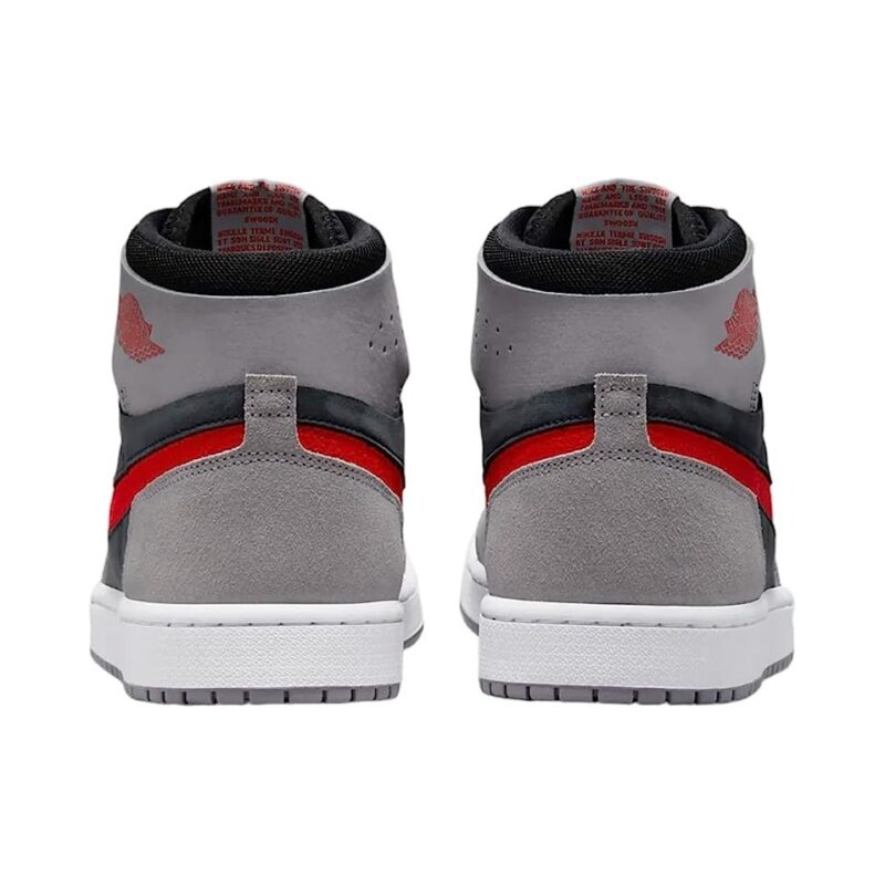 Mens Jordan 1 Zm Air Cmft 2 Black/Fire Red-Cement Grey (Dv1307 060)