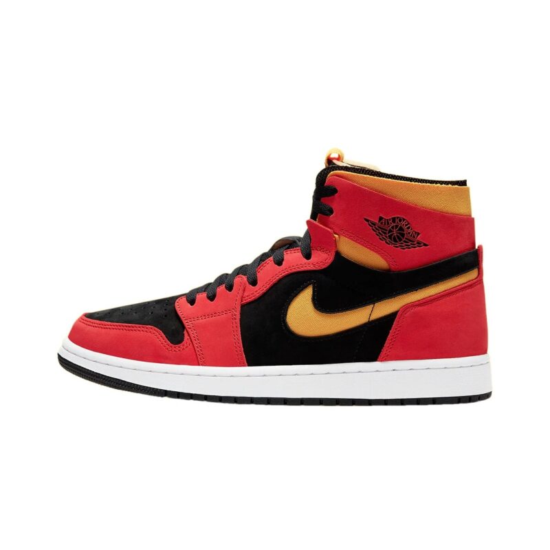 Mens Jordan 1 Zoom Air Cmft Chile Red Black/Chile Red-White (Ct0978 006)