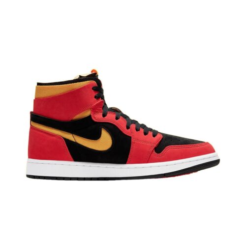 Mens Jordan 1 Zoom Air Cmft Chile Red Black/Chile Red-White (Ct0978 006)