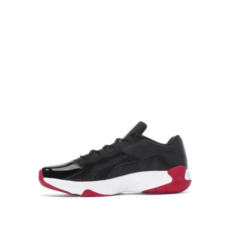 Mens Jordan 11 Cmft Low Bred Black/White-Gym Red (Dm0844 005)