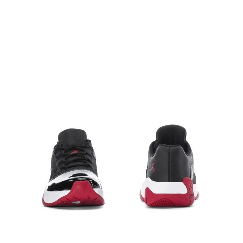 Mens Jordan 11 Cmft Low Bred Black/White-Gym Red (Dm0844 005)