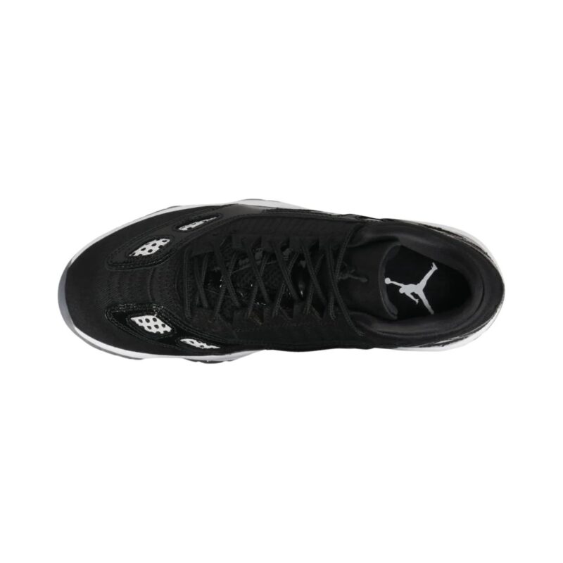 Mens Jordan 11 Retro Low Ie Black/Black-White (919712 001)