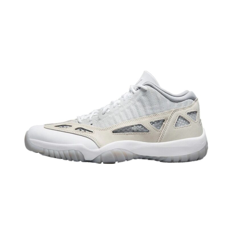 Mens Jordan 11 Retro Low Ie Lt Orewood Brown/Neutral Grey (919712 102)