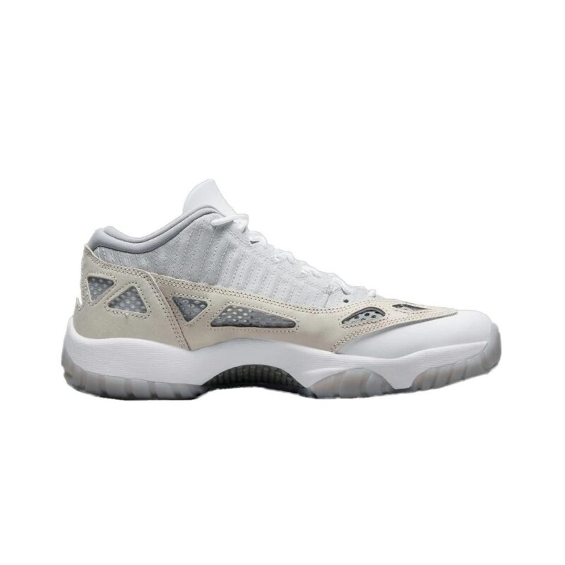 Mens Jordan 11 Retro Low Ie Lt Orewood Brown/Neutral Grey (919712 102)