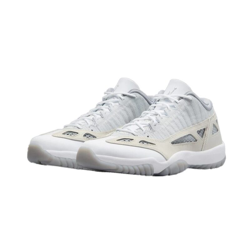 Mens Jordan 11 Retro Low Ie Lt Orewood Brown/Neutral Grey (919712 102)