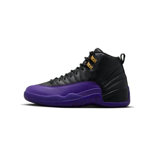 Mens Jordan 12 Retro Black /Field Purple (Ct8013 057)