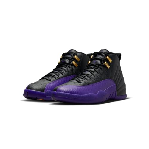 Mens Jordan 12 Retro Black /Field Purple (Ct8013 057)