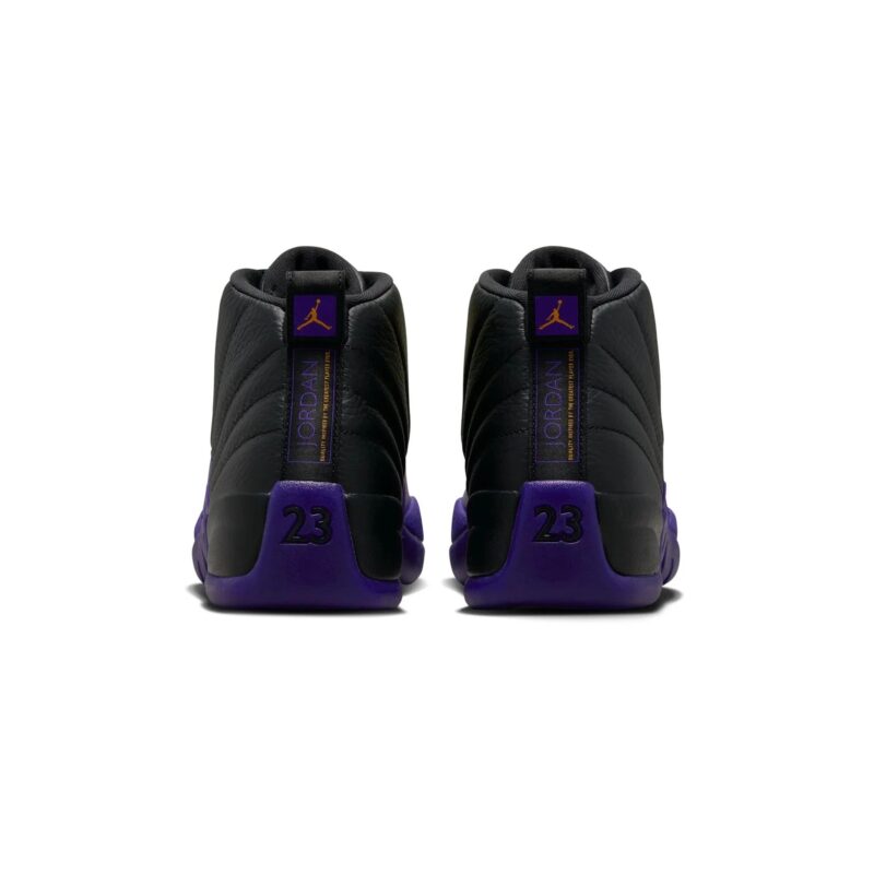 Mens Jordan 12 Retro Black /Field Purple (Ct8013 057)