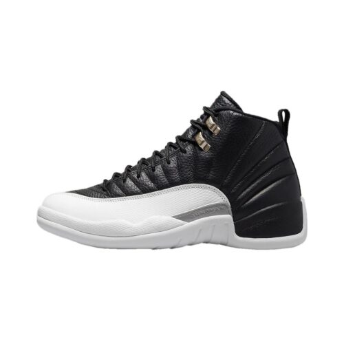 Mens Jordan 12 Retro Playoffs Black/Varsity Red-White (Ct8013 006)