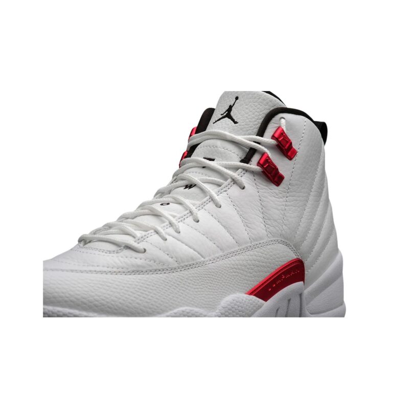 Mens Jordan 12 Retro Twist White/Black-University Red (Ct8013 106)