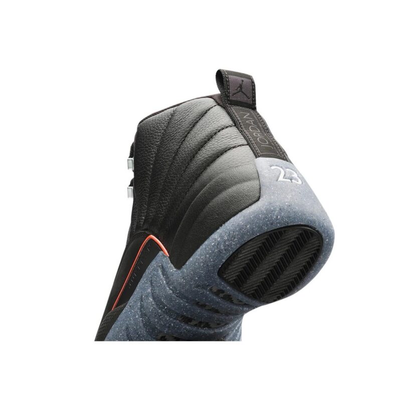 Mens Jordan 12 Retro Utility Black/Black-Bright Crimson (Dc1062 006)