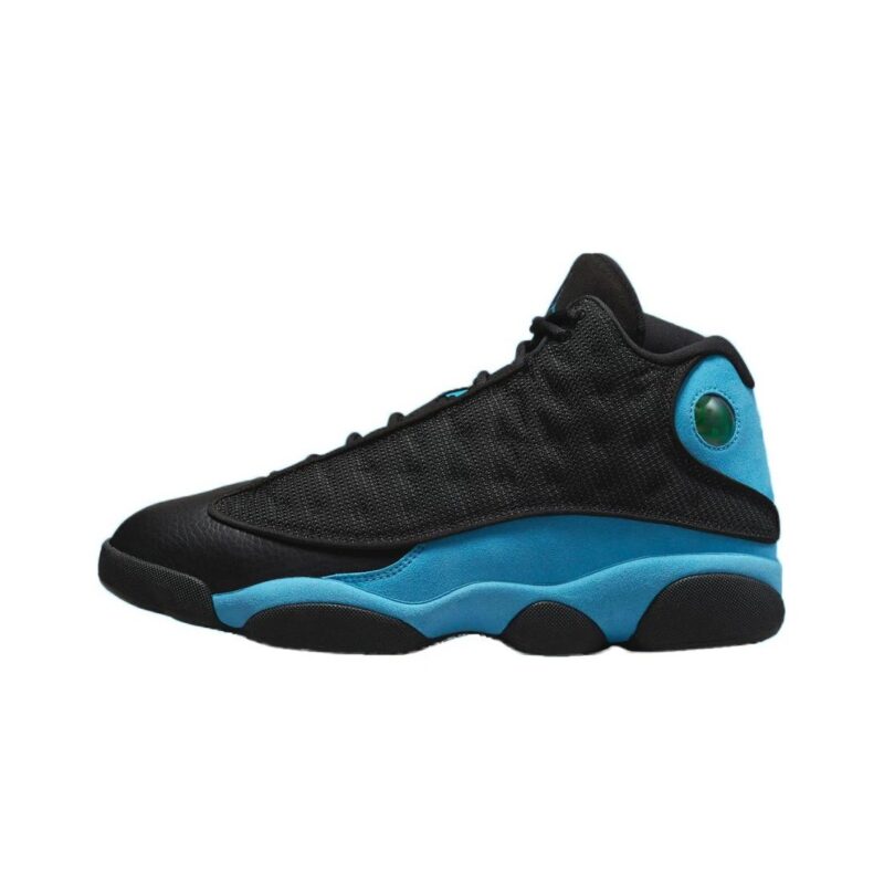 Mens Jordan 13 Retro Black University Blue Black/Univ Blue-Wht (Dj5982 041)