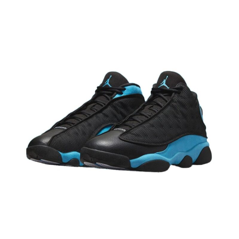 Mens Jordan 13 Retro Black University Blue Black/Univ Blue-Wht (Dj5982 041)