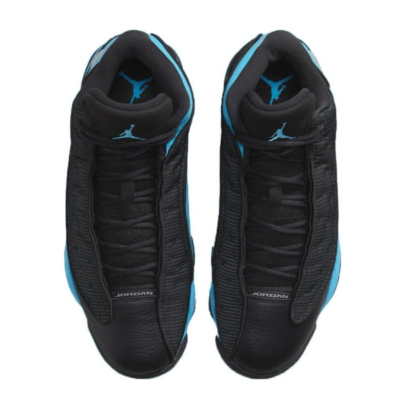 Mens Jordan 13 Retro Black University Blue Black/Univ Blue-Wht (Dj5982 041)