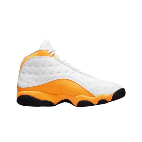 Mens Jordan 13 Retro Del Sol White/University Red-Del Sol (414571 167)