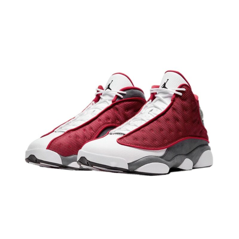 Mens Jordan 13 Retro Red Flint Gym Red/Black-Flint Grey-White (Dj5982 600)