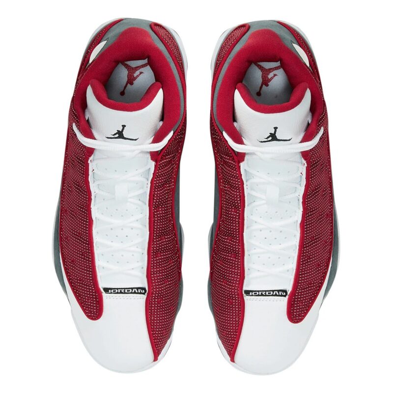 Mens Jordan 13 Retro Red Flint Gym Red/Black-Flint Grey-White (Dj5982 600)