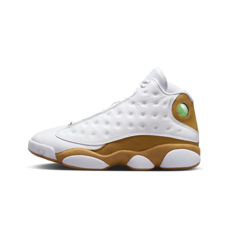 Mens Jordan 13 Retro Wheat White/Wheat (414571 171)