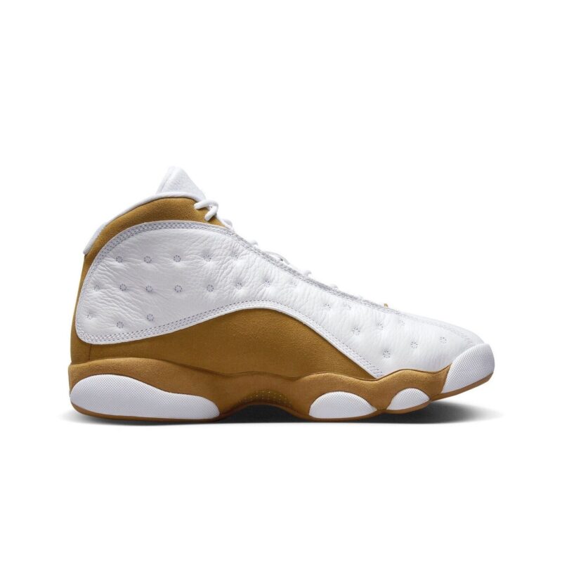 Mens Jordan 13 Retro Wheat White/Wheat (414571 171)