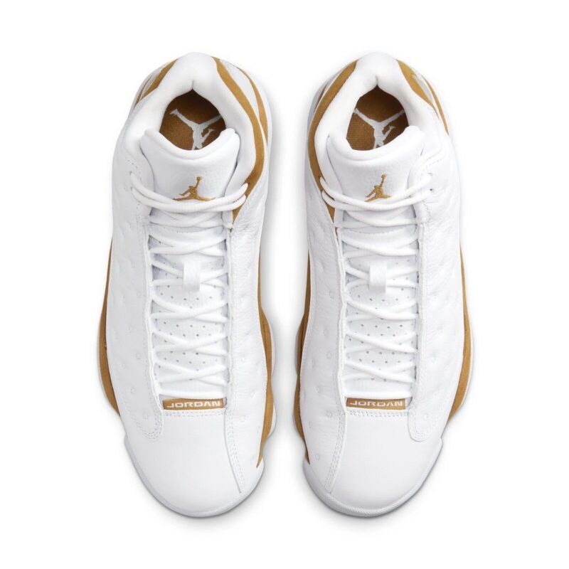 Mens Jordan 13 Retro Wheat White/Wheat (414571 171)