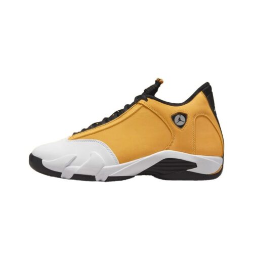 Mens Jordan 14 Retro Light Ginger Light Ginger/Black-White (487471 701)