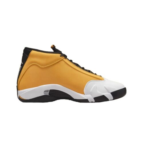 Mens Jordan 14 Retro Light Ginger Light Ginger/Black-White (487471 701)