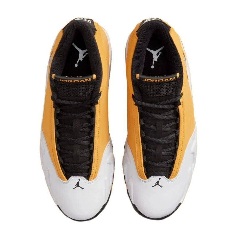 Mens Jordan 14 Retro Light Ginger Light Ginger/Black-White (487471 701)