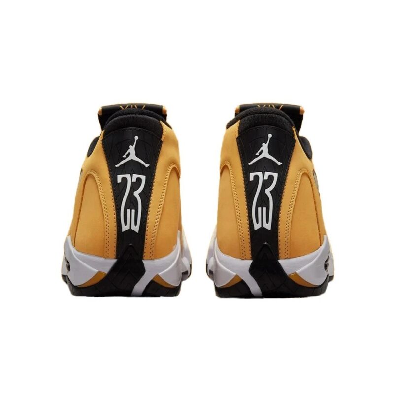 Mens Jordan 14 Retro Light Ginger Light Ginger/Black-White (487471 701)