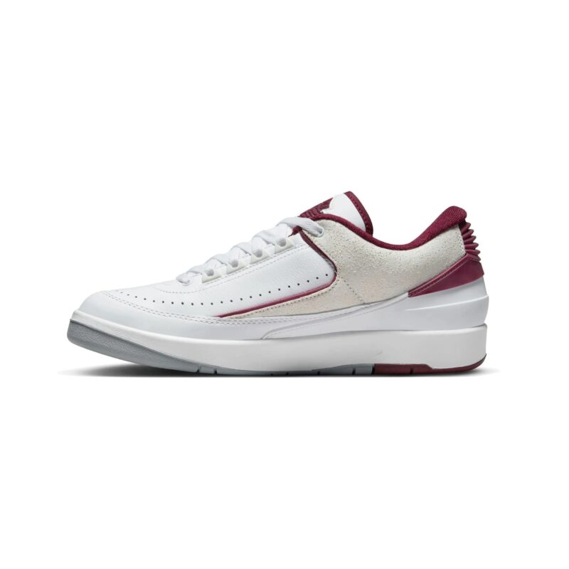 Mens Jordan 2 Retro Low Cherrywood White/Cherrywood Red (Dv9956 103)