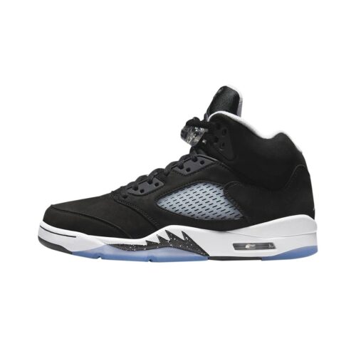 Mens Jordan 5 Retro Moonlight Black/Cool Grey-White (Ct4838 011)