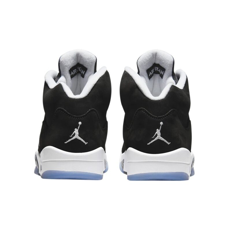 Mens Jordan 5 Retro Moonlight Black/Cool Grey-White (Ct4838 011)