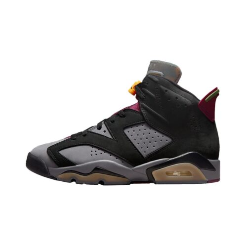 Mens Jordan 6 Retro Bordeaux Black/Bordeaux-Lt Graphite (Ct8529 063)