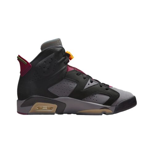 Mens Jordan 6 Retro Bordeaux Black/Bordeaux-Lt Graphite (Ct8529 063)