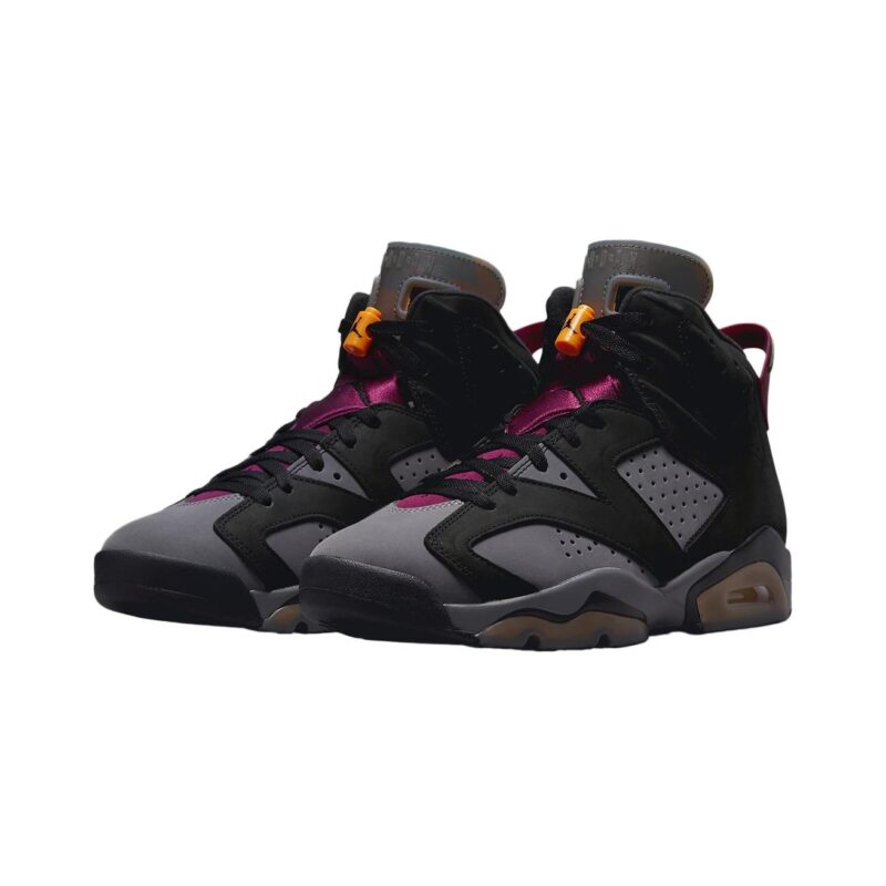 Mens Jordan 6 Retro Bordeaux Black/Bordeaux-Lt Graphite (Ct8529 063)