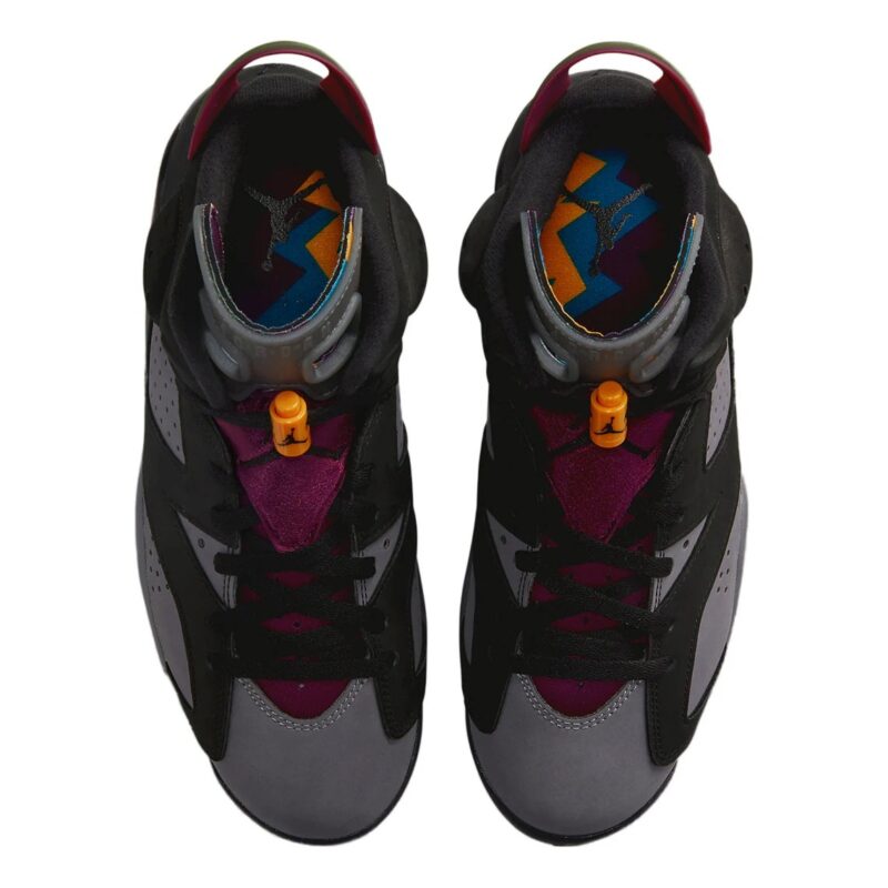 Mens Jordan 6 Retro Bordeaux Black/Bordeaux-Lt Graphite (Ct8529 063)