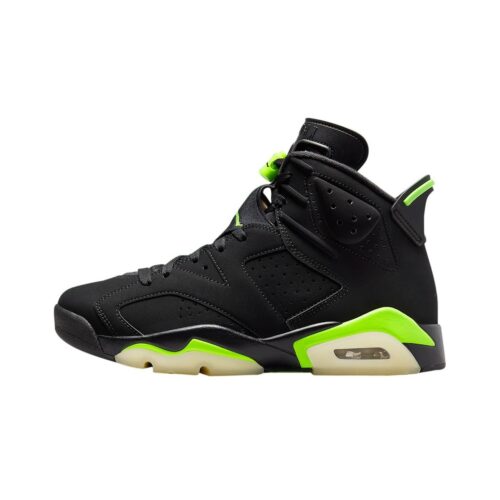 Mens Jordan 6 Retro Electric Green Black/Electric Green (Ct8529 003)