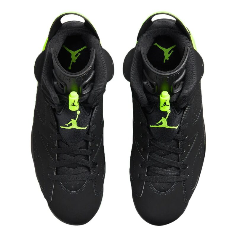 Mens Jordan 6 Retro Electric Green Black/Electric Green (Ct8529 003)