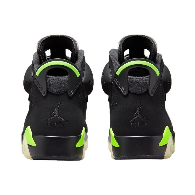 Mens Jordan 6 Retro Electric Green Black/Electric Green (Ct8529 003)