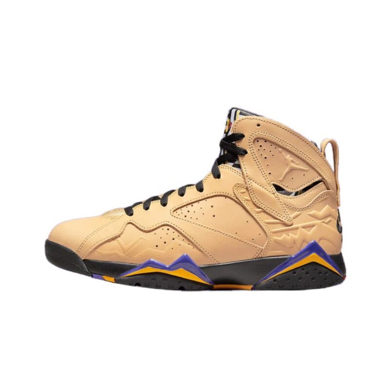 Mens Jordan 7 Retro Afrobeats Vachetta Tan/Black-Taxi (Dz4729 200)