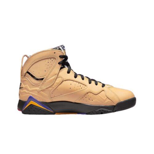 Mens Jordan 7 Retro Afrobeats Vachetta Tan/Black-Taxi (Dz4729 200)