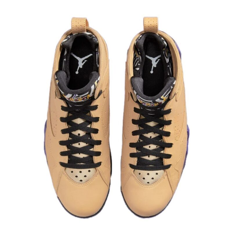 Mens Jordan 7 Retro Afrobeats Vachetta Tan/Black-Taxi (Dz4729 200)